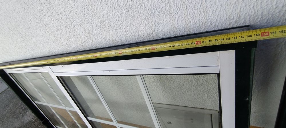 Janelas em alumínio com vidro duplo