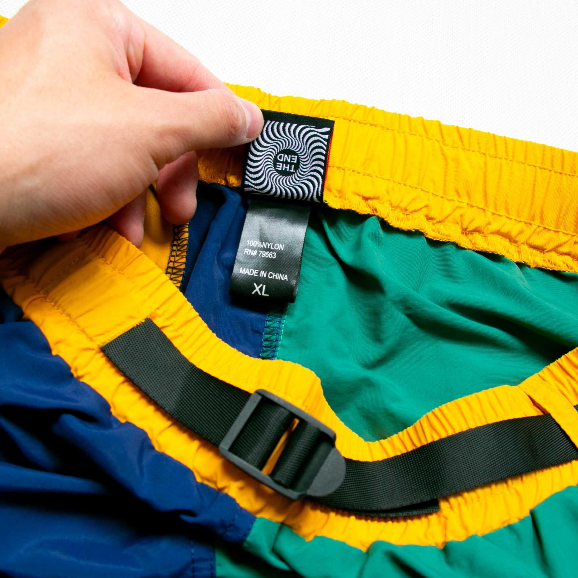 NOWE Spitfire shorty kąpielowe XL