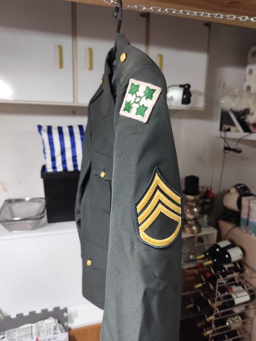 Casaco antigo militar