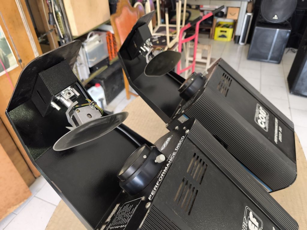 Robots Moving Head Coef Performance 250