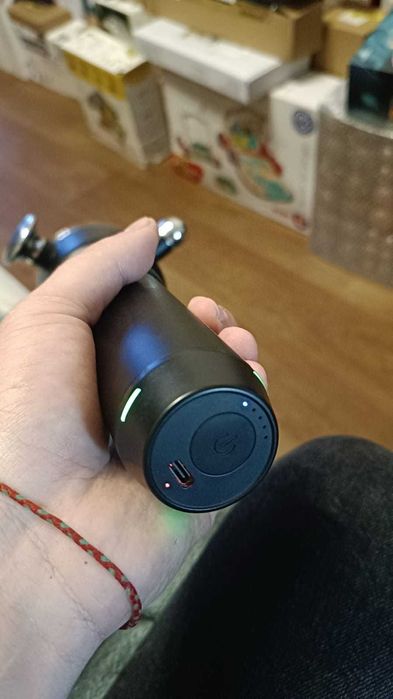 Глибокотканинний вібраційний масажер для м’язів HYAKO R1