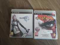 Gry PS3, God of War, Final Fantasy XIII