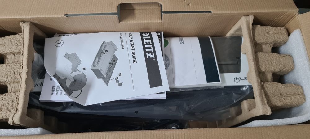 Plastificadora A3 Automática Leitz Ilam Touch