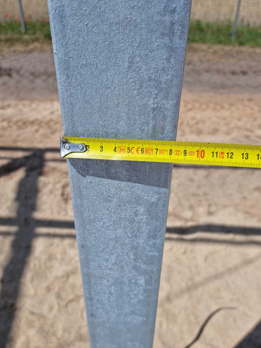 Konstrukcja stalowa ocynkowana magazyn 448 m2 (14m x 32m x 5m) NOWA