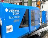 Wtryskarka Demag Systec 210/580-840 (Servo) r. 2019