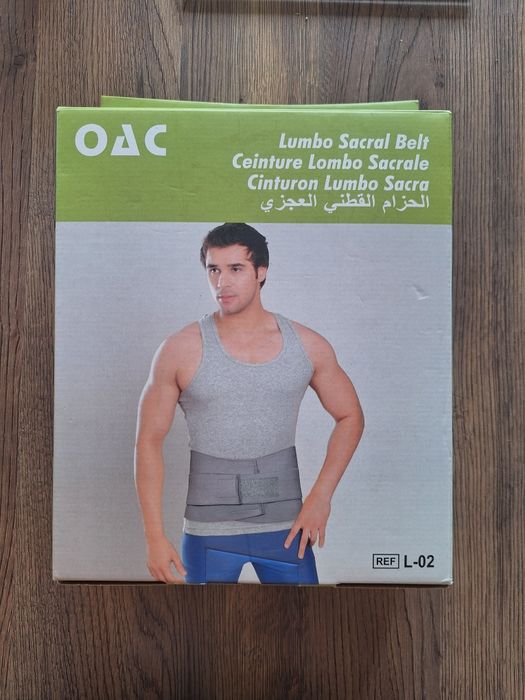 Pas lędźwiowy krzyżowy - Tynor OAC