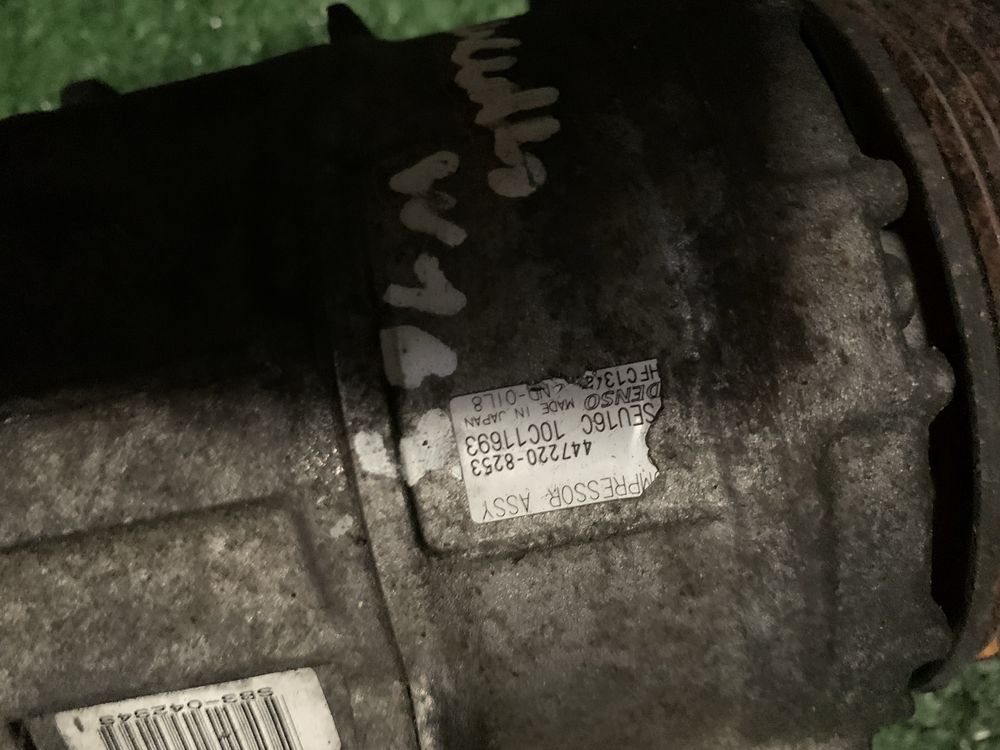 Compressor AC Mercedes Benz ML W163 cdi