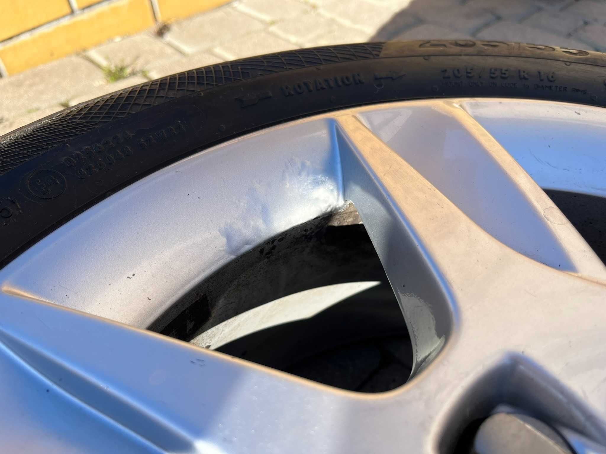 FELGI 16 AUDI A3 8P 8V A4 B5 B6 A6 C5 VW PASSAT B6 Opony Koła