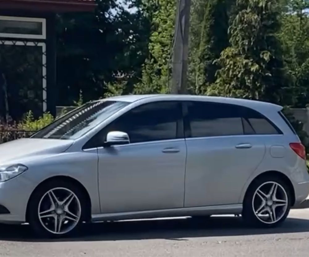 Диски r18 на мерседес