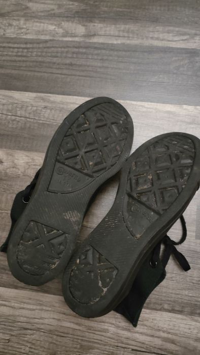 wysokie trampki Converse