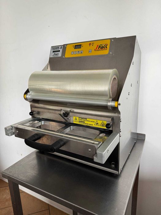 Zgrzewarka gastronomiczna Półautomat zgrzewający TSS105-R