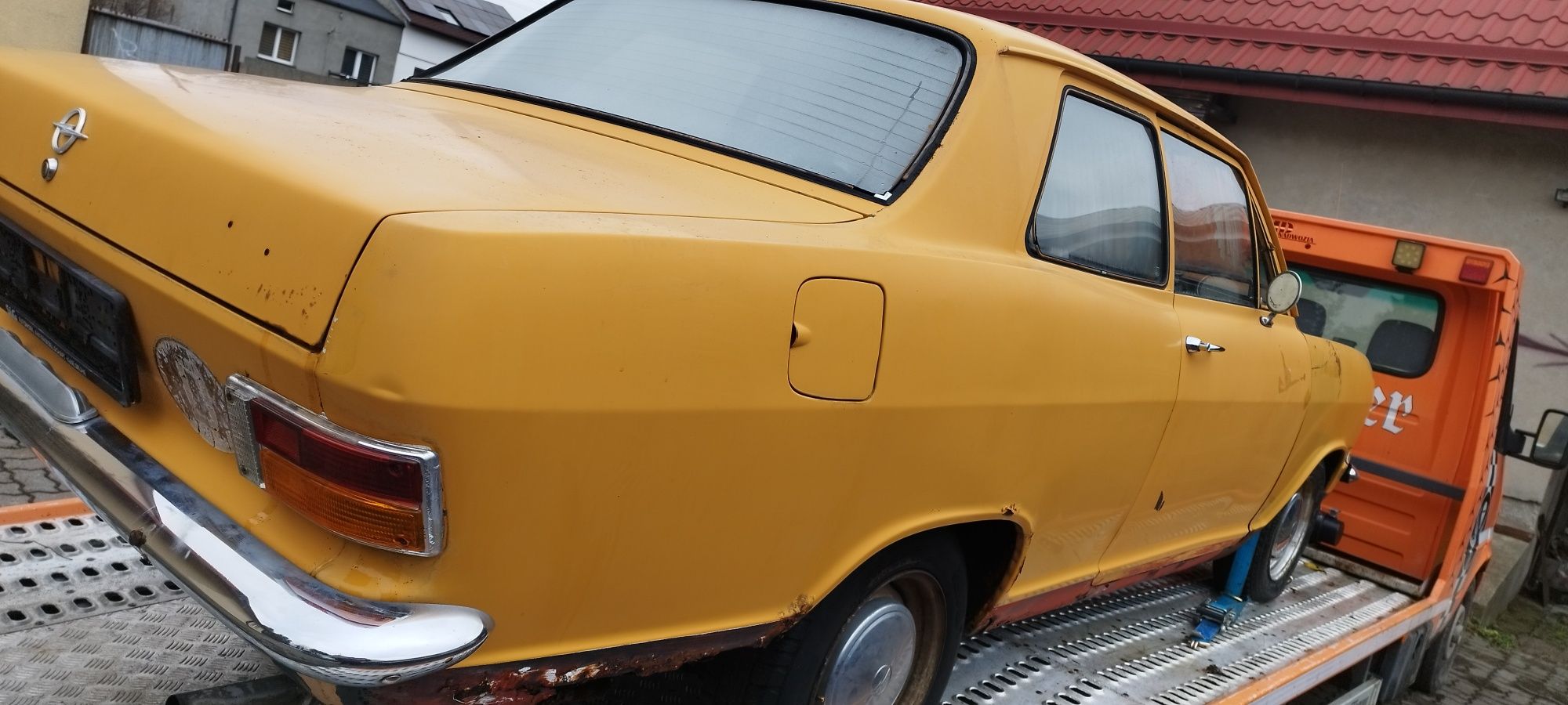 Opel Kadett B 1.2 Automatic oryginalny11