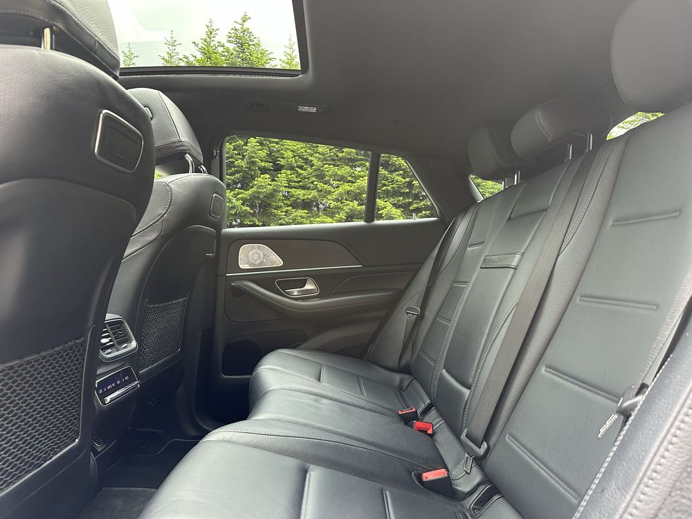 Mercedes GLE Coupe bialy
