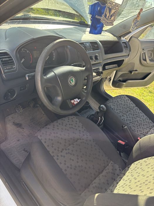 Samochód osobowy Skoda Praktik