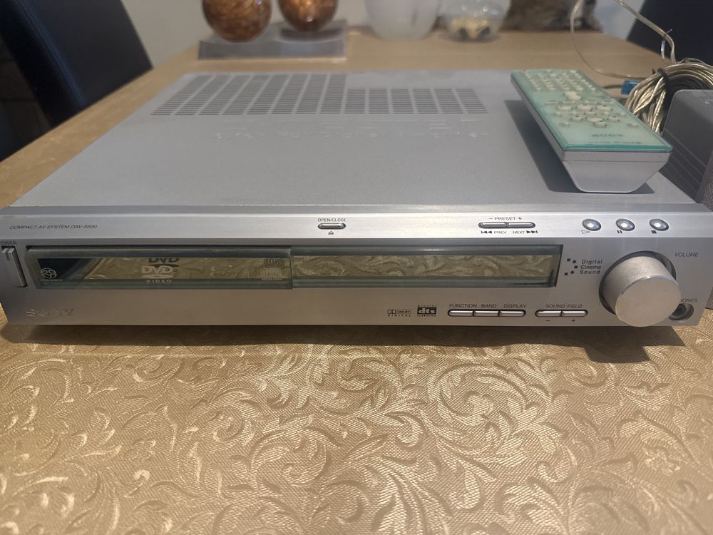 Sistema Home cinema Sony
