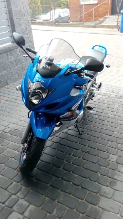 Suzuki GSX650f Bandit Katana