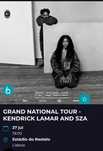 Vendo 1 bilhete Kendrick Lamar & Sza 27 julho