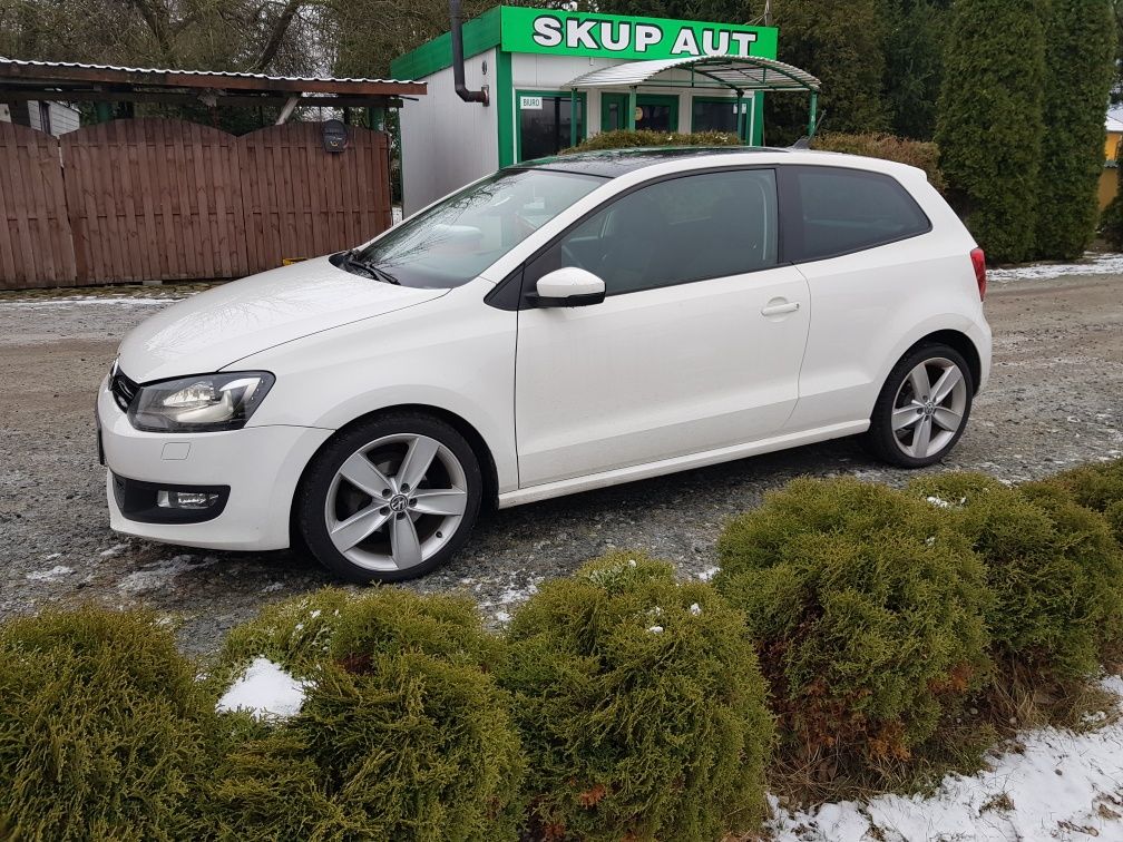 Vw polo 1.6 tdi dobry stan automat