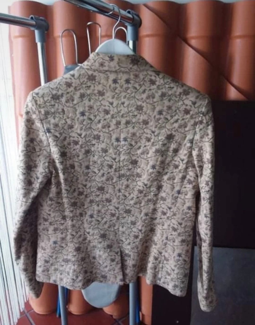 Blazer tipo linho