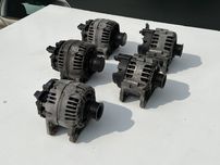 Генератор Skoda Fabia 2 Roomster Шкода Фабия 2 Polo BZG CBZ BXW BNM