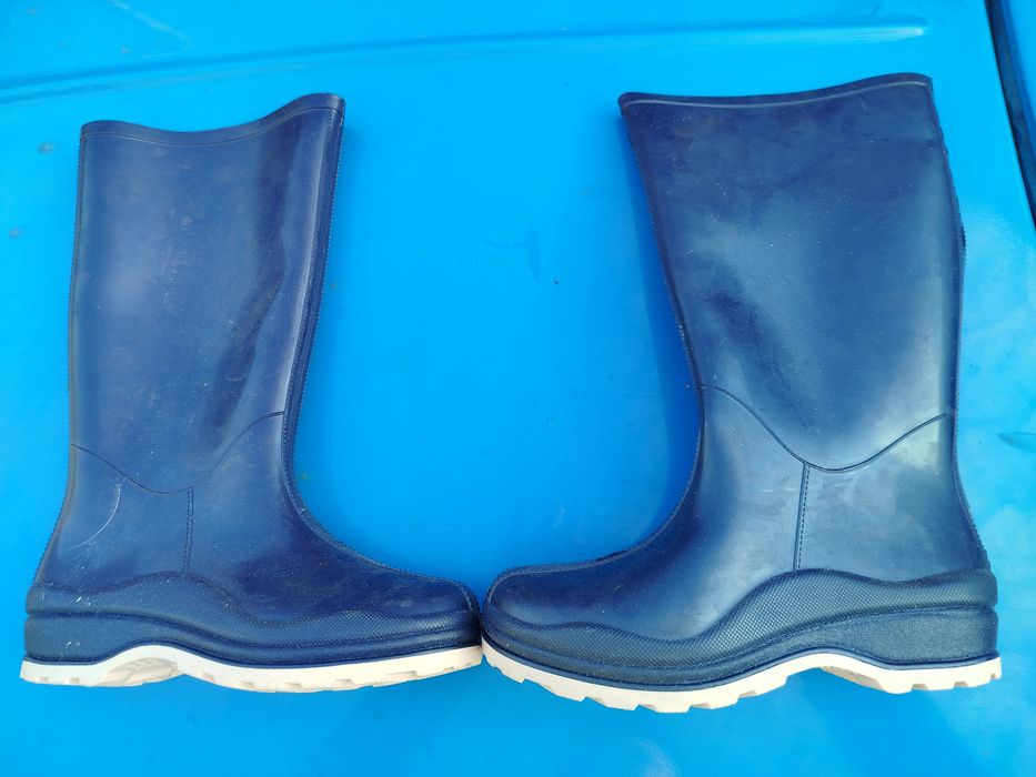 Чоботи гумові жіночі