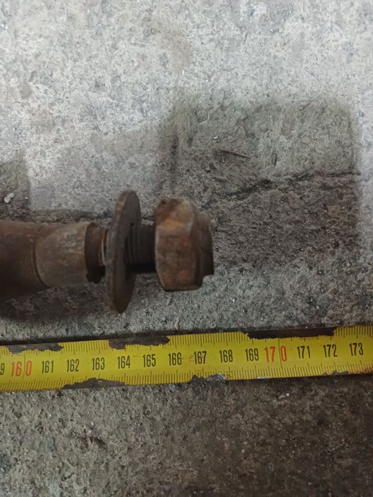 Ось легкового прицепа КрАЗ