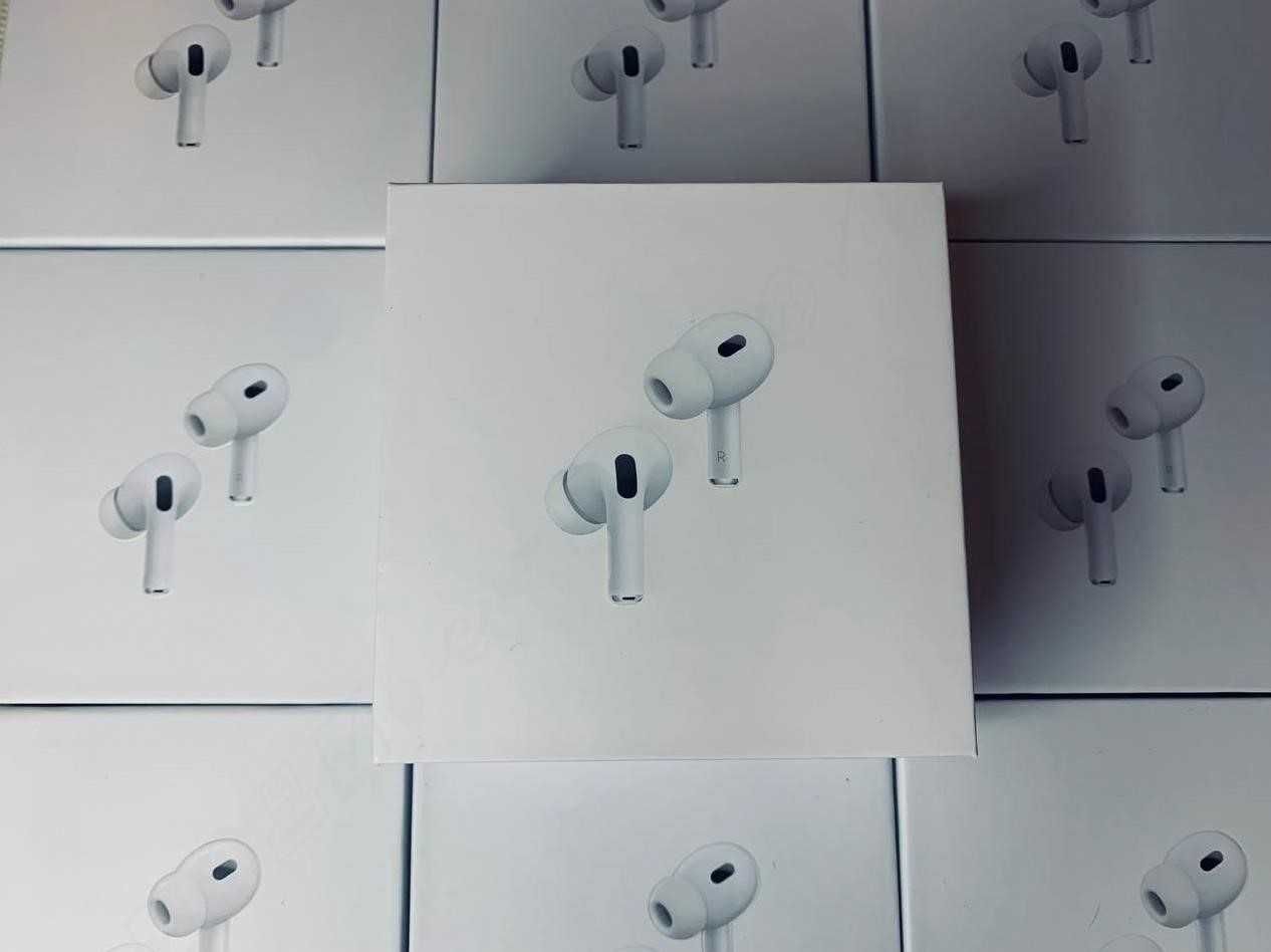 Безпровідні airpods pro Gen 2 навушники без шумоподавління +чохол