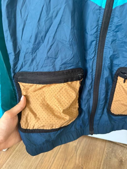 Scotch soda ветровка скотч сода с капюшоном легкая для бега