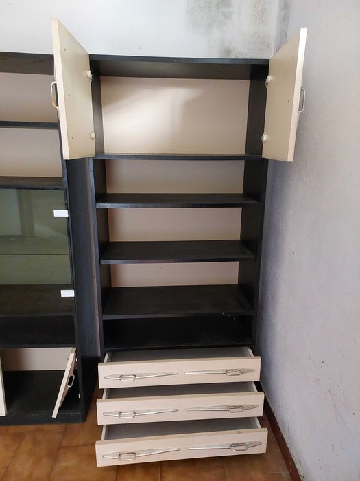 Móveis (Unidade) Sala Modulares Antigos