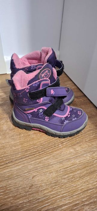 Buty trzewiki zimowe kozaki śniegowce traperki 28