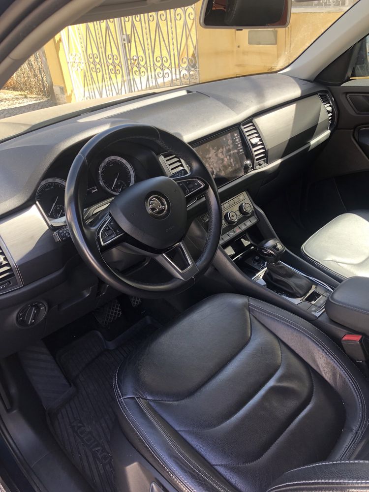 Skoda kodiaq 2.0 dsg 7 lugares 150cv automatico