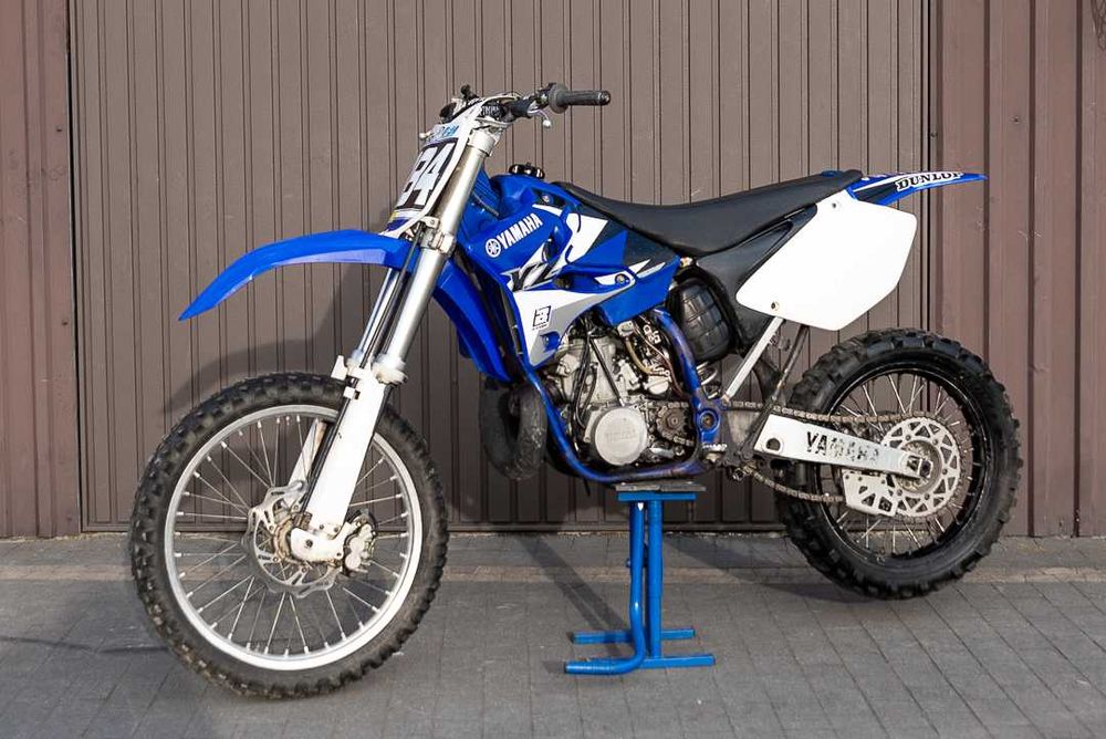 Yamaha YZ250 2T, rok modelowy 2003