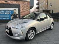 Citroen DS3 1.2 Benzynka LED Elektryka Klimatyzacja Ładne Autko