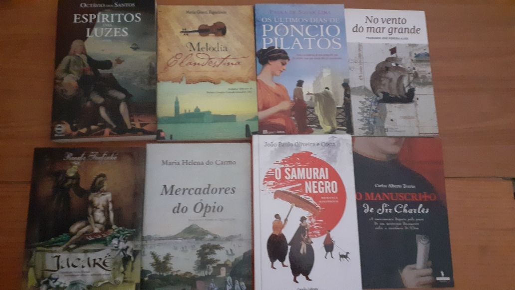 Literatura Portuguesa Históricos