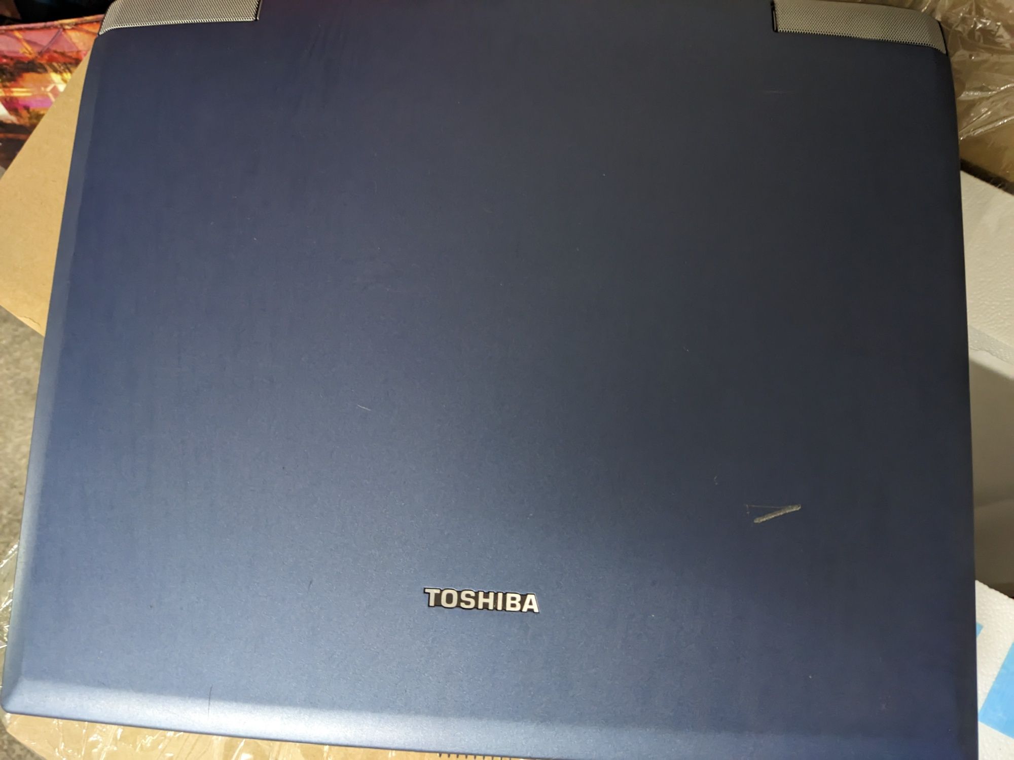 Portátil Toshiba