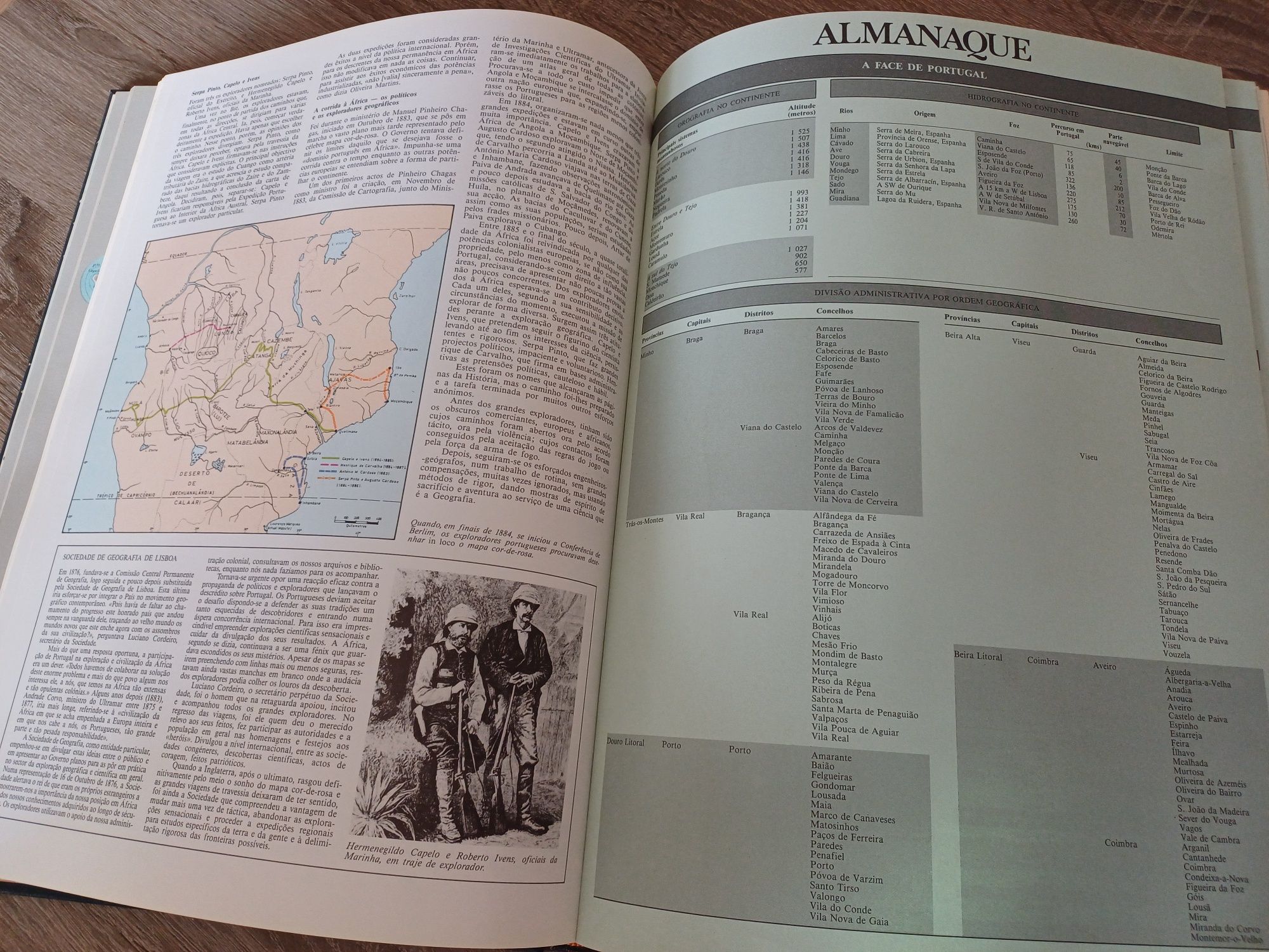 Atlas de Portugal (1a edição 1988)