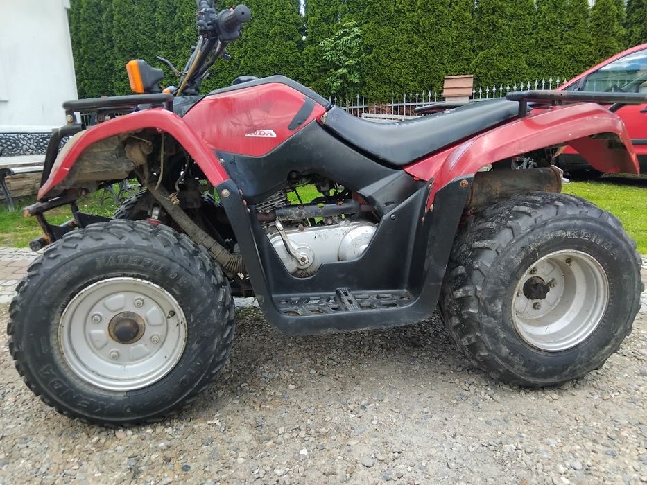 Quad Kymco mxu 150