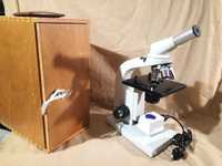 Mikroskop Will Wetzlar Skrzynka Leitz Leica V200 pzo studar oświetlacz