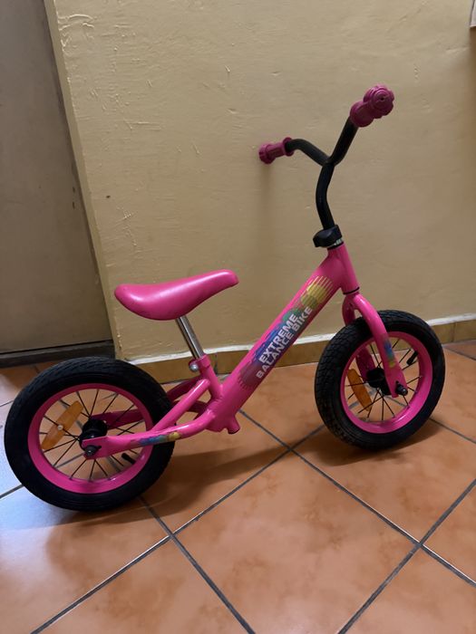 Беговел Extreme Balance Bike (розовый)