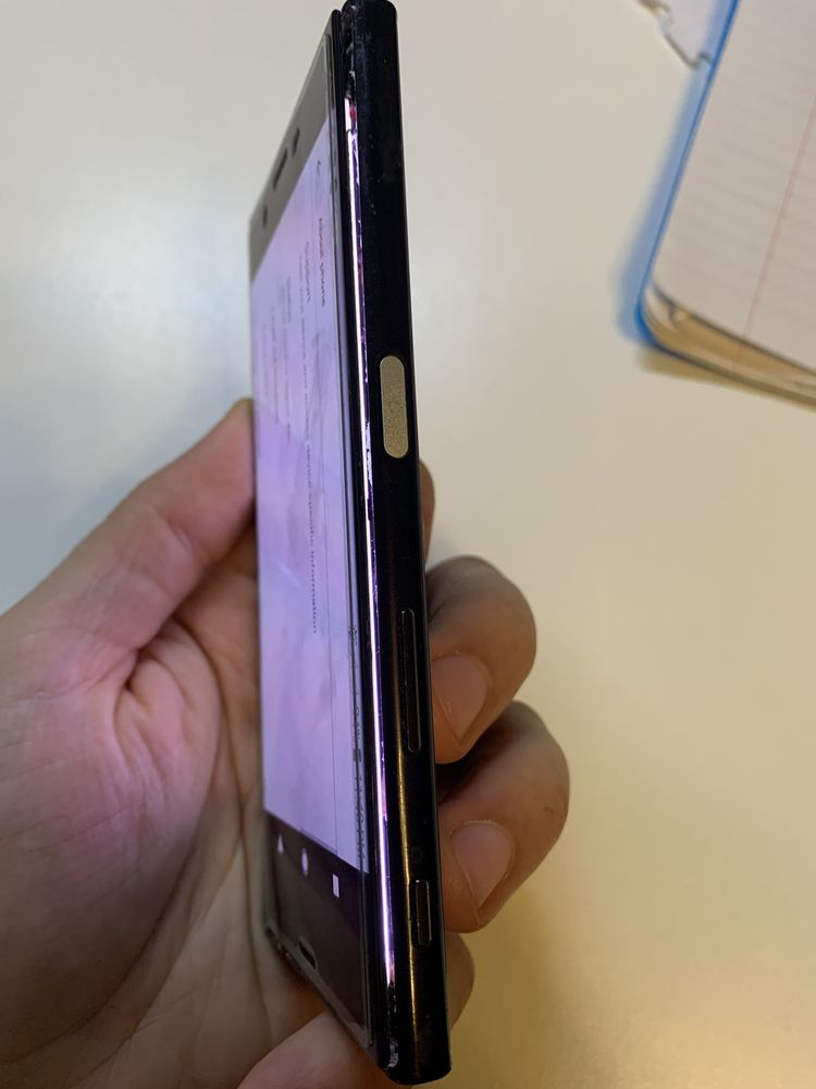 Sony Xperia XZ F8332 Dual SIM, 64 GB – sprawna, do drobnej naprawy