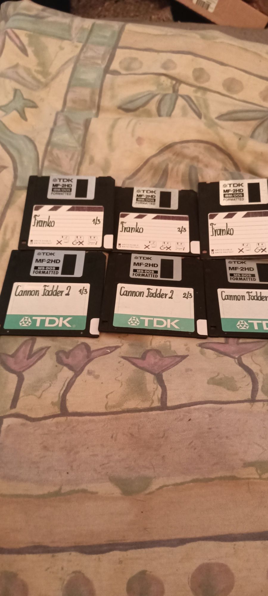 Gry amiga 500 dyskietki