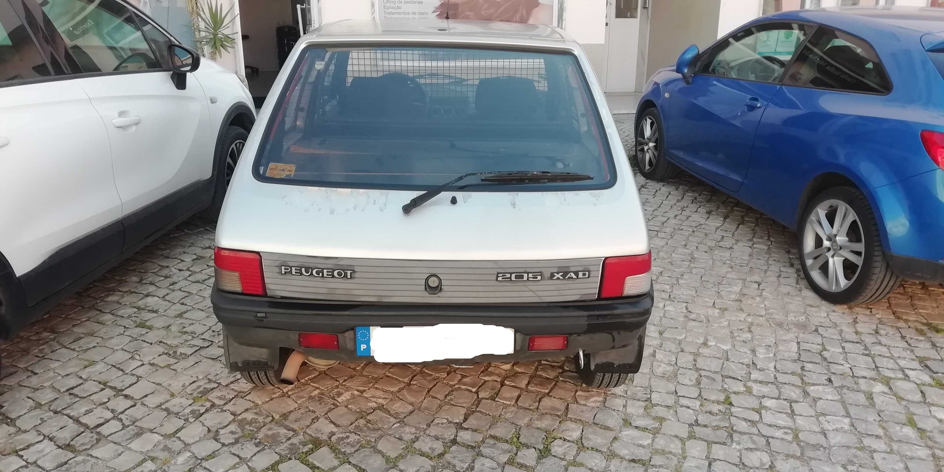 vendo peugeot 205 xad 1.9