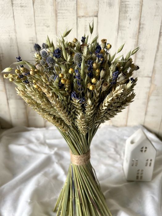 Букетики-снопики, букети з пшениці