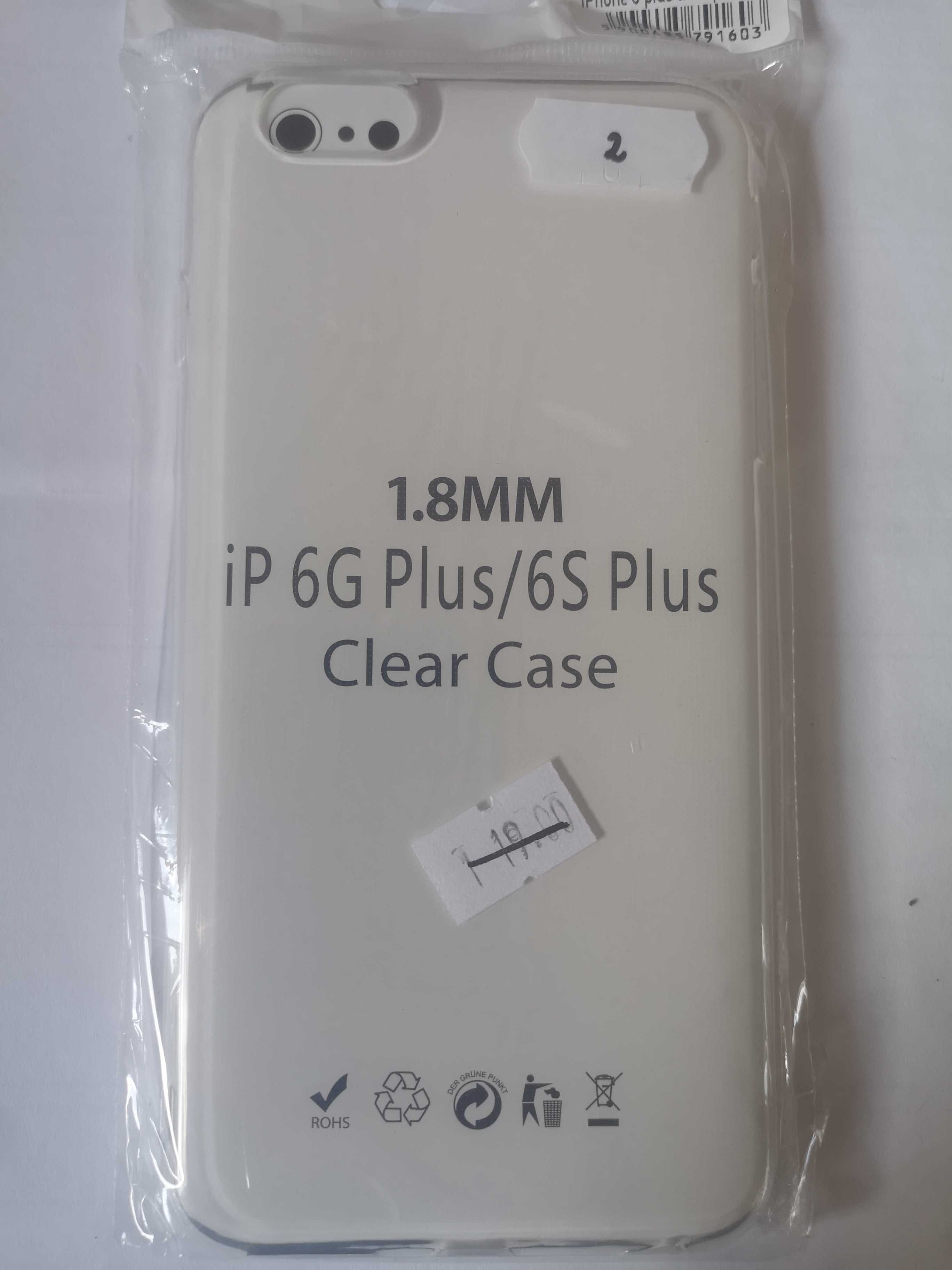 iPhone 6 Plus / 6G Plus / 6S Plus clear case / back case / etui