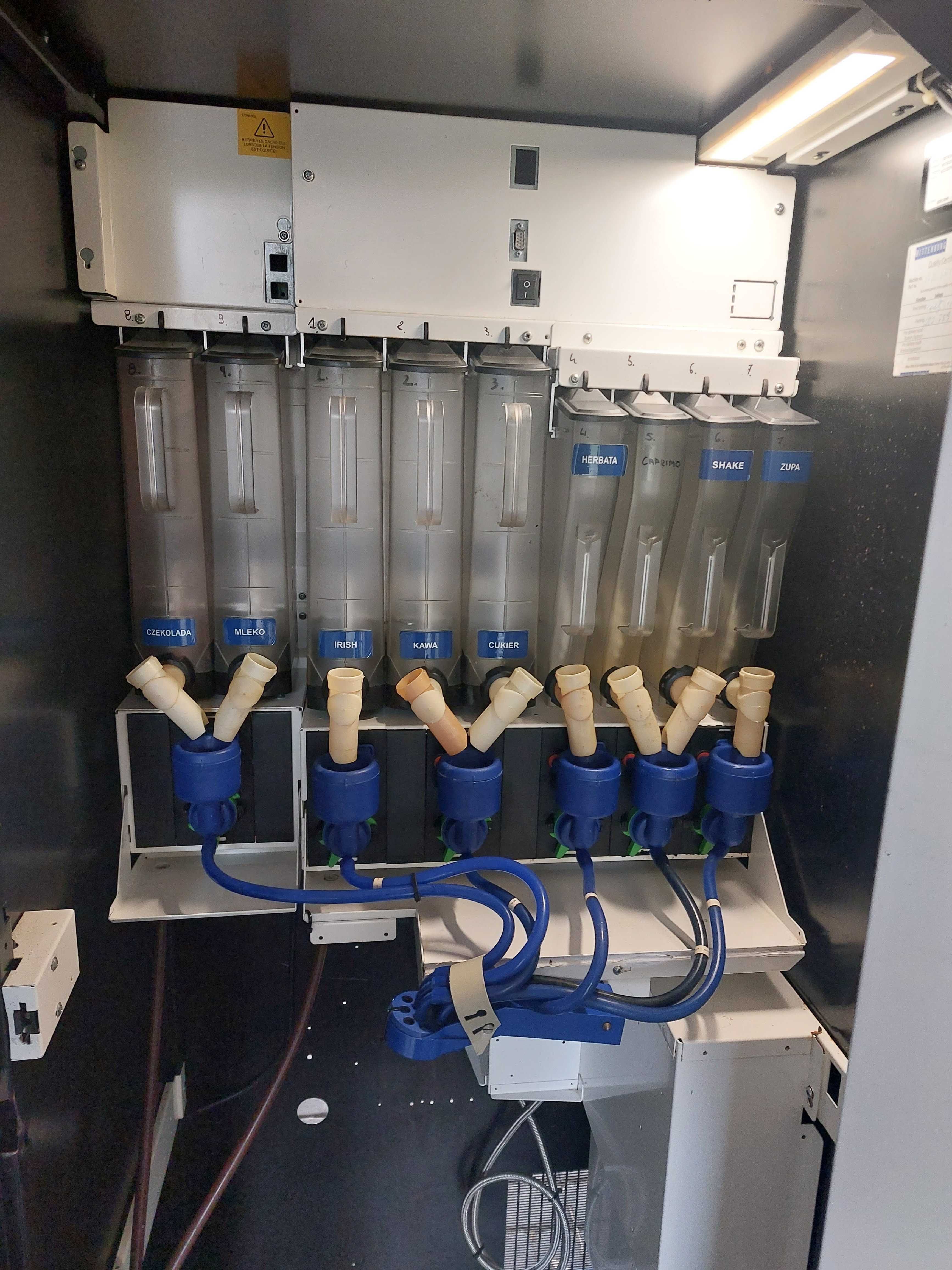 Automat Wittenborg 7600IN dotykowy Necta - Nowoczesny