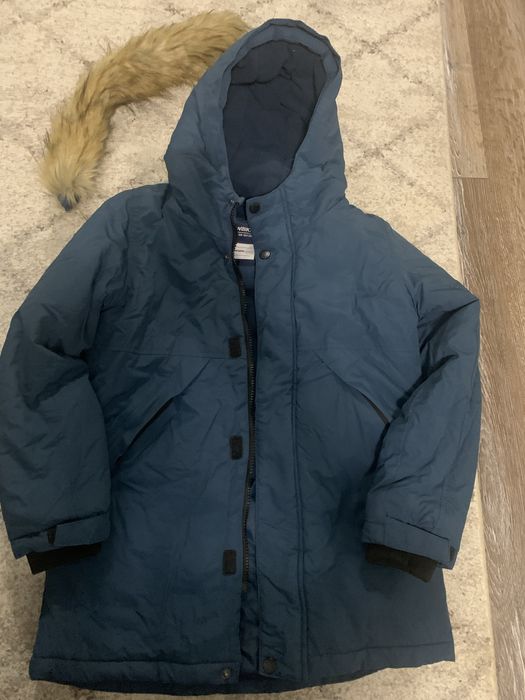 Демосезонна куртка-парка