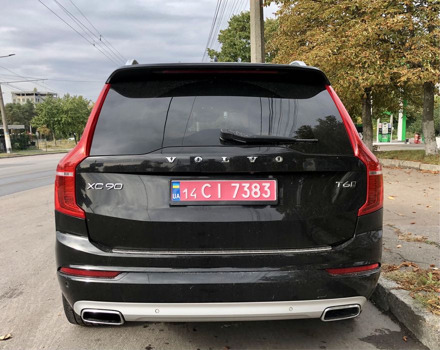 Продаж Volvo XC90, 2016, T6