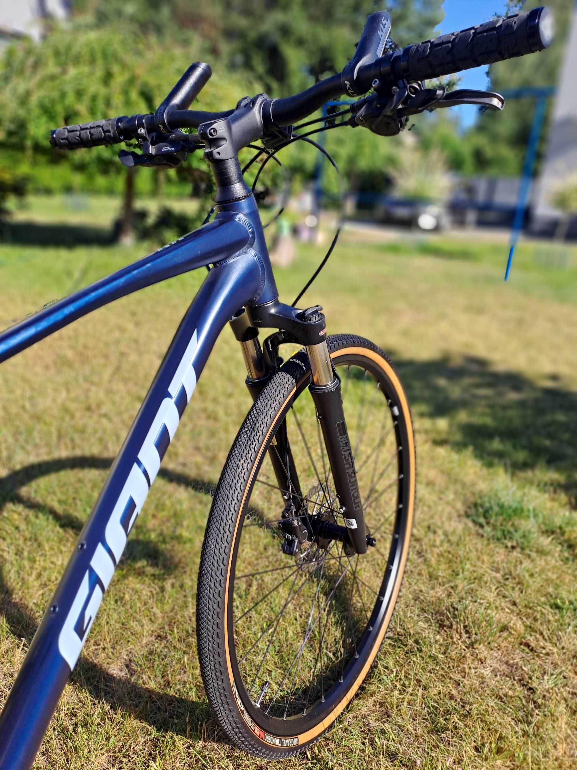 Sprzedam rower Giant Roam 1 shimano deore 2x10