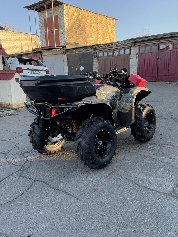 Yamaha grizzly 700