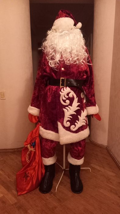 Костюм Санта-Клауса для дорослих